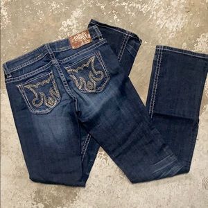 MEK jeans-buckle